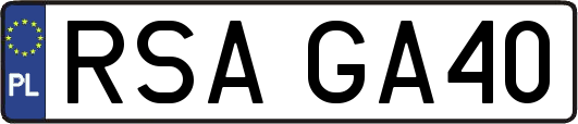 RSAGA40