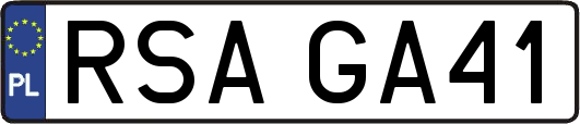 RSAGA41