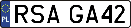 RSAGA42