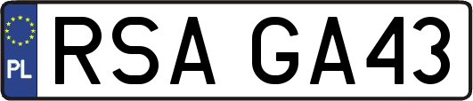 RSAGA43