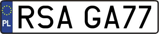 RSAGA77