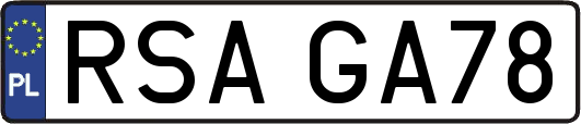 RSAGA78