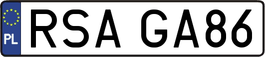 RSAGA86