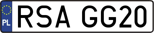 RSAGG20