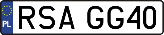 RSAGG40