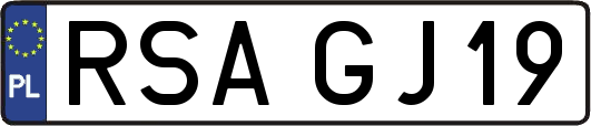RSAGJ19