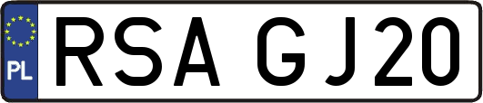 RSAGJ20