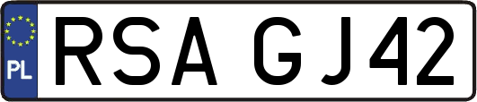 RSAGJ42