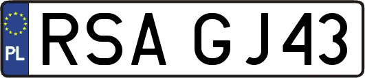 RSAGJ43