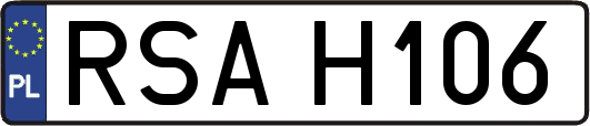 RSAH106