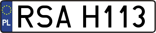 RSAH113