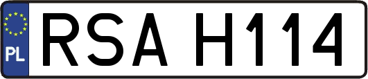 RSAH114