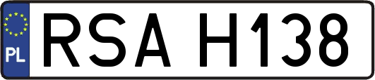 RSAH138
