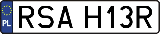 RSAH13R