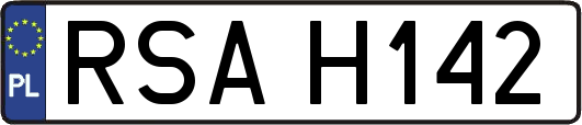 RSAH142