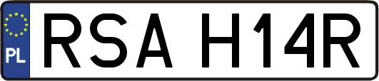 RSAH14R