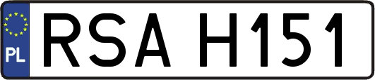 RSAH151