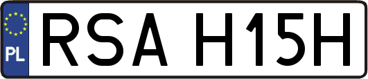 RSAH15H