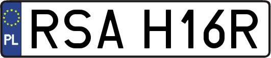RSAH16R