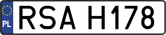 RSAH178