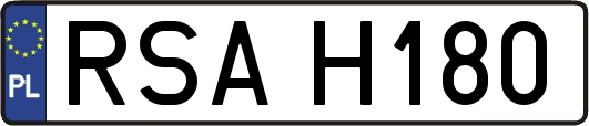 RSAH180