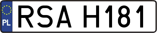 RSAH181