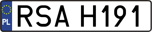 RSAH191