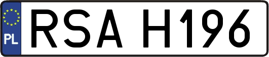 RSAH196