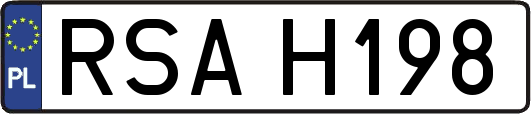 RSAH198