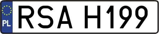 RSAH199