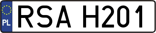 RSAH201