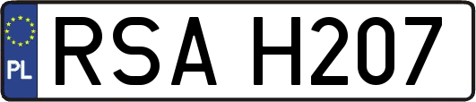 RSAH207