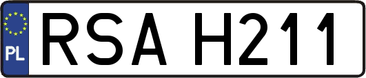 RSAH211
