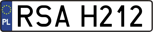 RSAH212