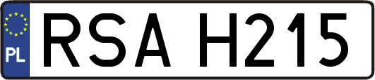 RSAH215