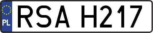 RSAH217