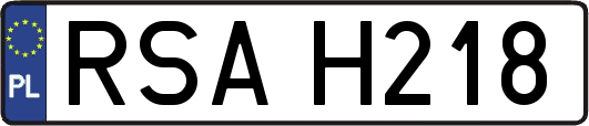 RSAH218