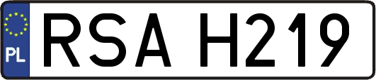 RSAH219