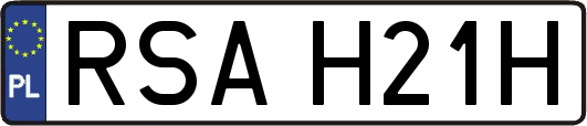 RSAH21H