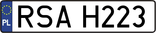RSAH223