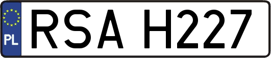 RSAH227
