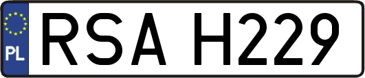 RSAH229