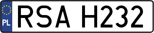 RSAH232