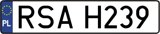 RSAH239