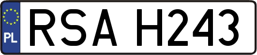 RSAH243