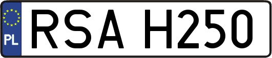 RSAH250