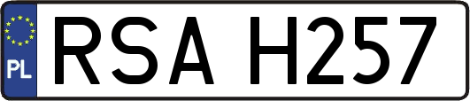 RSAH257
