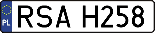 RSAH258