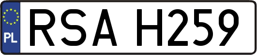 RSAH259