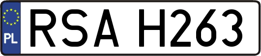 RSAH263